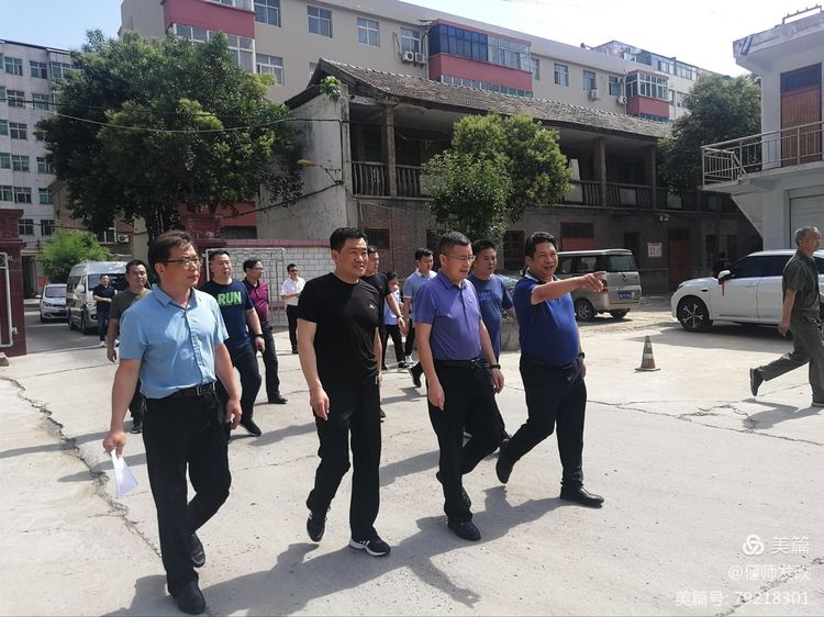 偃师区区长于晓峰带队检查粮食企业生产和食品安全工作