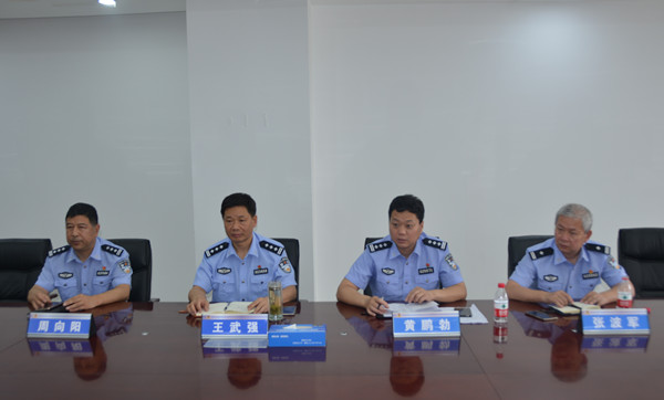 首页 政府机构 局长王武强表示:局党委高度重视老干部提出的意见和