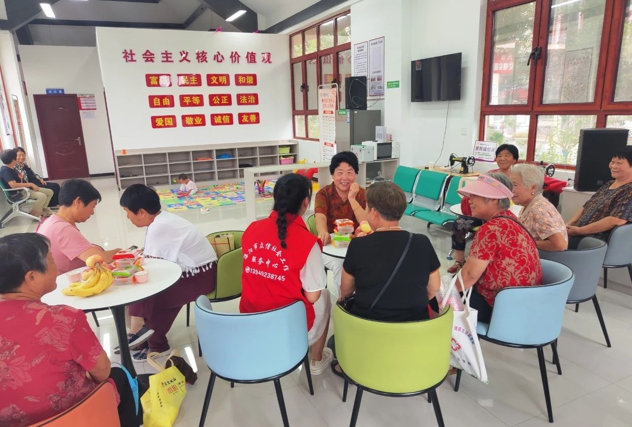 【千年古镇 玄奘故里】缑氏镇开展“我们的节日·中秋”——“我在文明实践站里过中秋”活动